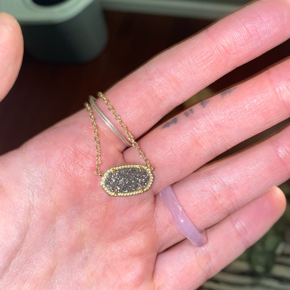 Kendra Scott Elisa Pendant Necklace